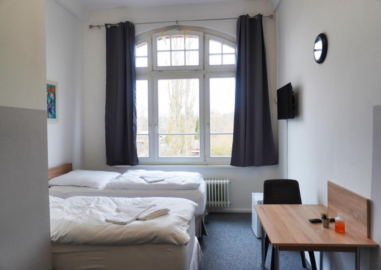 Motel Home Wittenau Berlín Exteriér fotografie