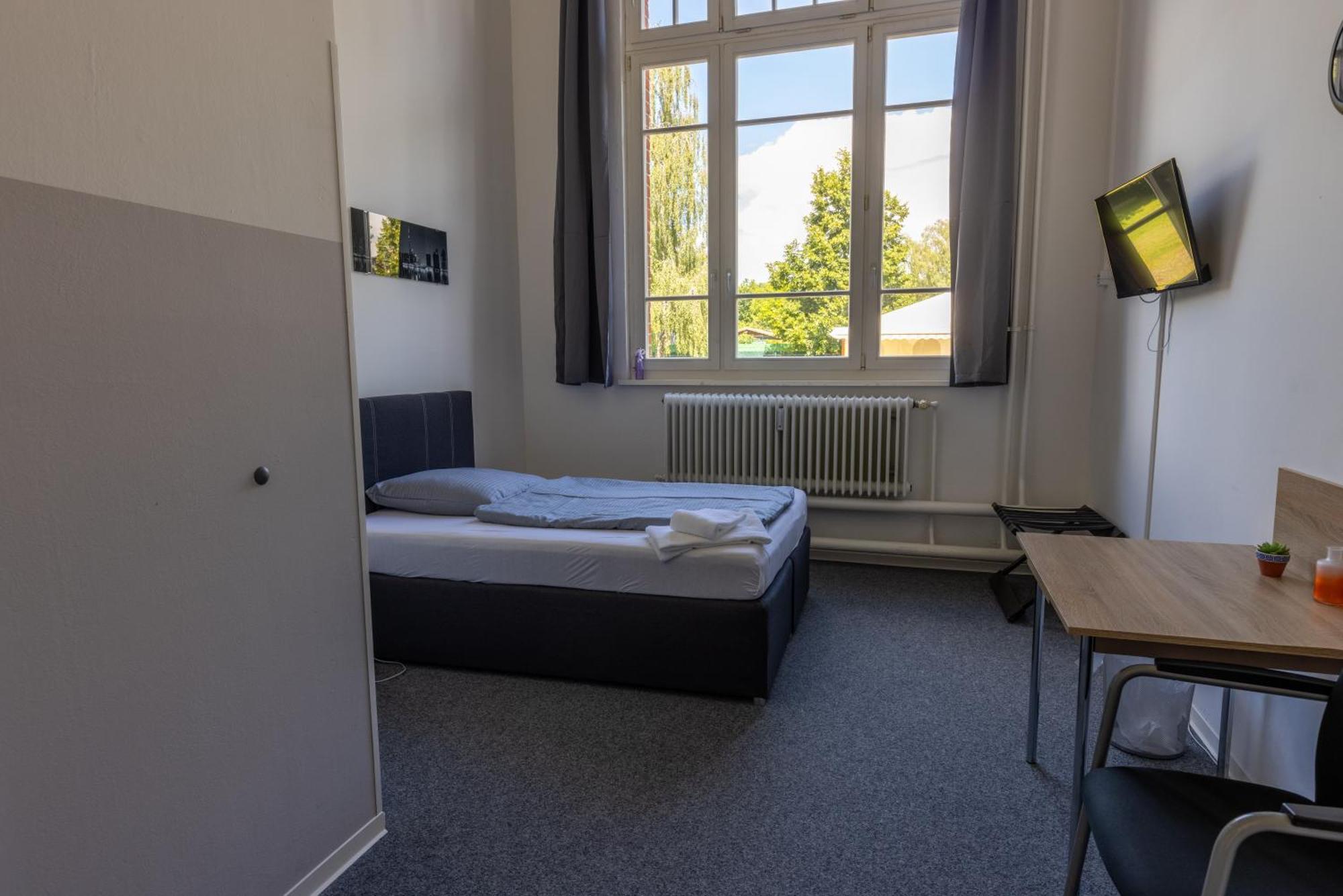 Motel Home Wittenau Berlín Exteriér fotografie