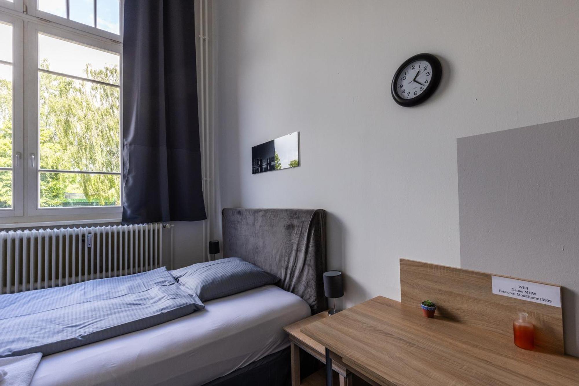 Motel Home Wittenau Berlín Exteriér fotografie