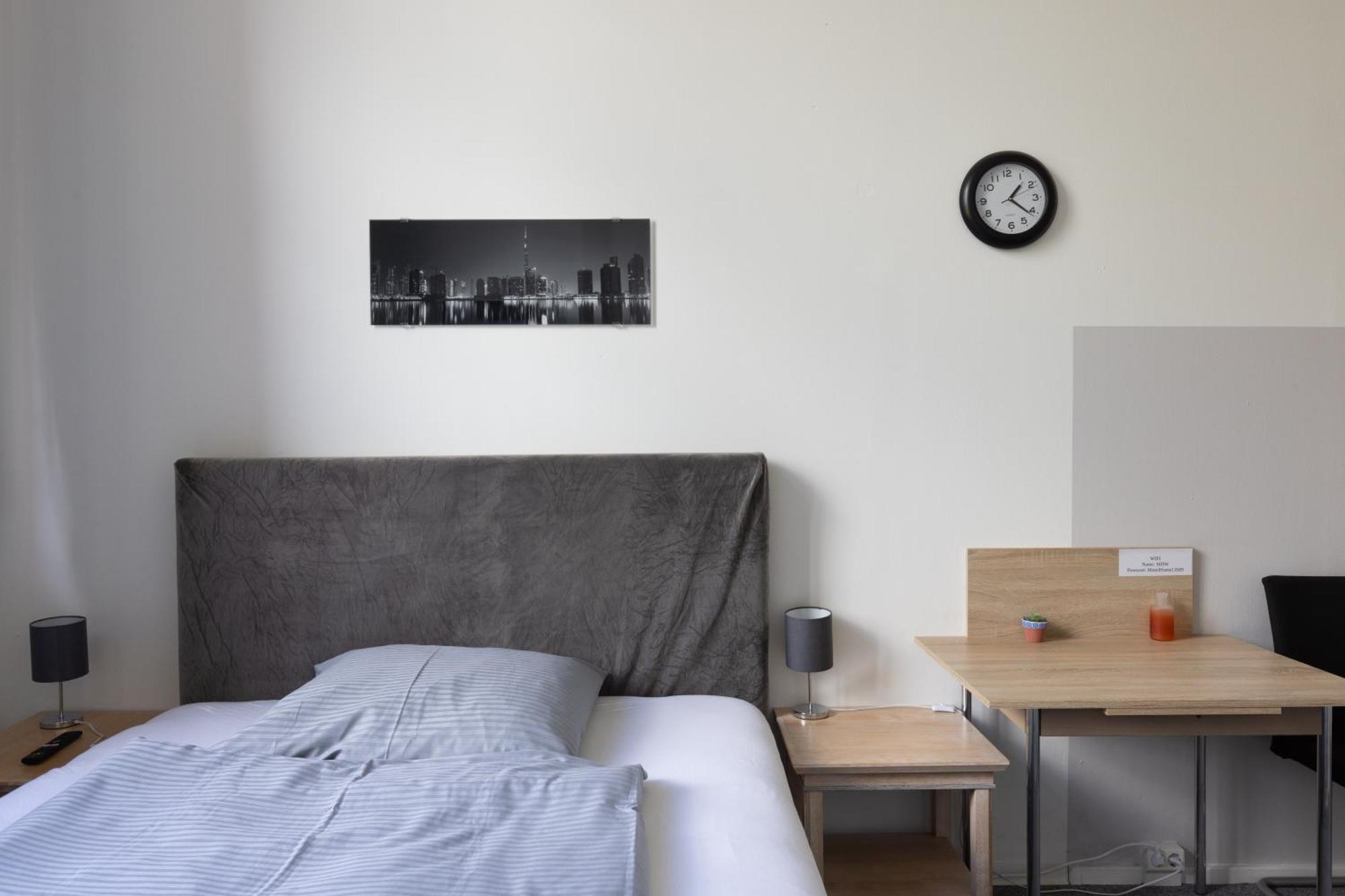 Motel Home Wittenau Berlín Exteriér fotografie