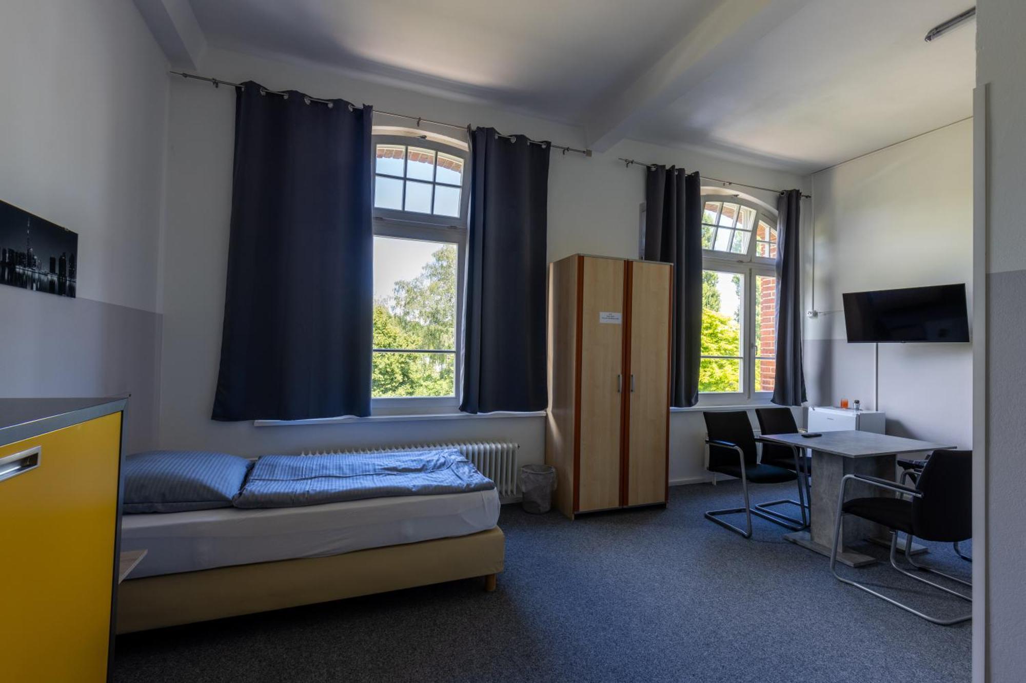Motel Home Wittenau Berlín Exteriér fotografie