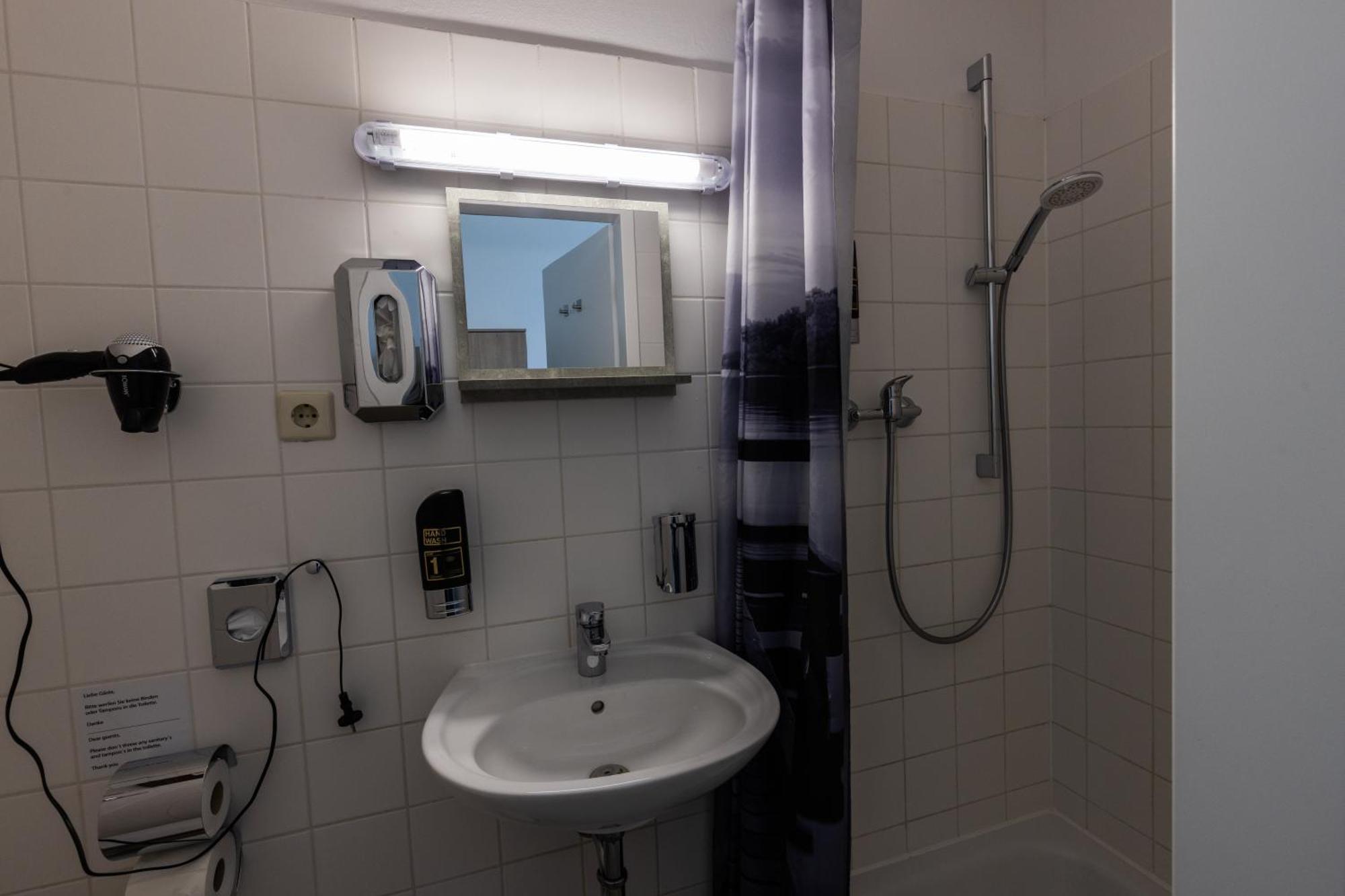 Motel Home Wittenau Berlín Exteriér fotografie