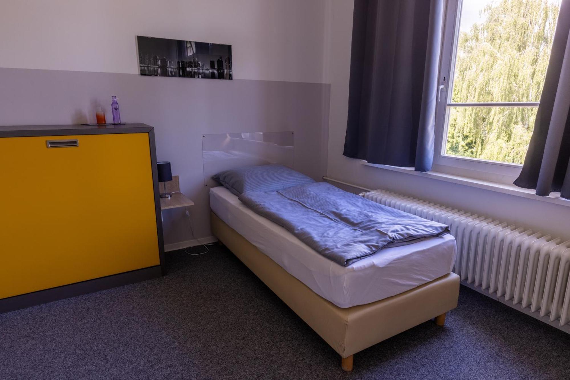 Motel Home Wittenau Berlín Exteriér fotografie
